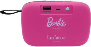 Lexibook Barbie Bluetooth draagbare luidspreker voor €7,22 bij Bol