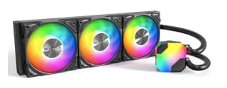Montech HyperFlow ARGB 360 Zwart voor €52,90 bij proshop