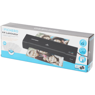 Fichero lamineerapparaat met 5 lamineervellen voor €9,95 bij de Action