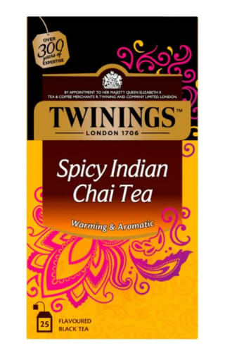 Té Twinings Spicy Indian Chai 25 unit por $4.403