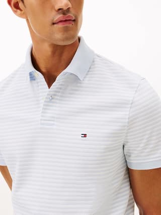 Polo Tommy Hilfiger 1985 piqué corte regular por 55€