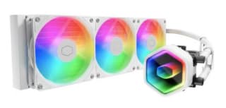 Cooler Master MasterLiquid Core II White - 360mm voor €54,05 bij Hardwarewebwinkel