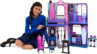 Monster High Casa de Muñecas Hotel Boo-tique por $899 | Amazon
