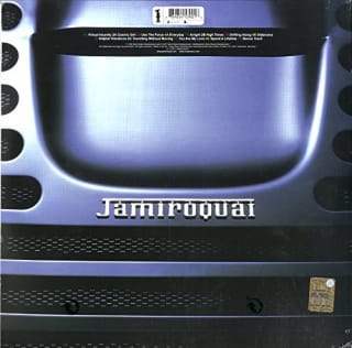 Jamiroquai — Travelling Without Moving (vinyle 180 g) pour 22,89€ chez Amazon