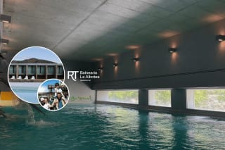 Hotel Balneario La Albotea + Sendaviva por 57€ en Traventia