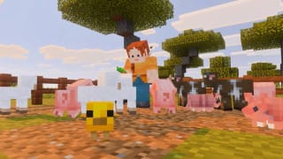 Gratis Minecraft-upgrade naar Nintendo Switch 2 bij Nintendo eShop
