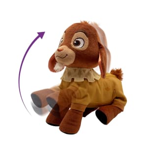 Peluche Valentino Habla y Anda Wish Disney Just Play por 19,99€ en El Corte Inglés