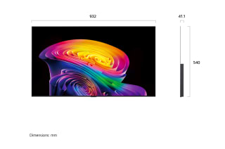 LG OLEDC69LB 83 inch voor €3.299