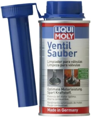 Liqui Moly Ventil Sauber aditivo limpiador para válvulas por $251.40 en Amazon