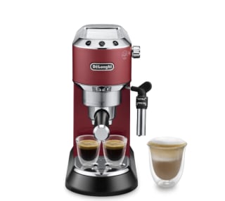 De'Longhi Dedica EC685R Cafetera Bomba Inox Café Molido Monodosis 13 L Rojo a 136.99€