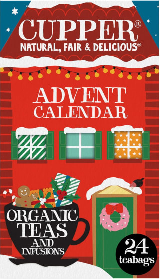 Cupper Calendario de Adviento (24 bolsitas) por 3,50€ en Amazon