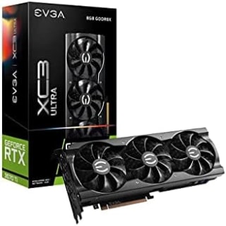 EVGA GeForce RTX 3070 Ti XC3 Ultra Gaming por $7,127.52 en Amazon