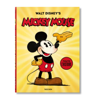 Livre XL Mickey Mouse de Walt Disney à 60€