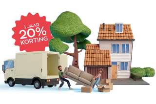 20% korting op woonverzekering bij Ohra + tot €101 cashback via Cashbackxl