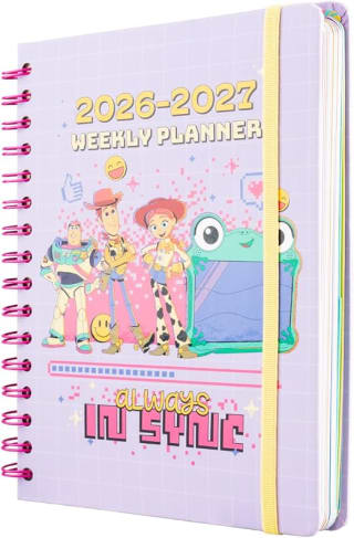 Grupo Erik Agenda escolar 2026 2027 Semana Vista Toy Story por 9,99€ en Amazon