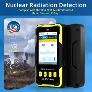 GQ GMC-800 Geiger Counter for £67.88 at Amazon