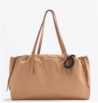Bolso Shopper con Tejido Trench por 3.99€
