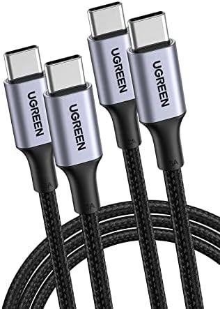 UGREEN USB C kabel 100W (2 m, 2 stuks) voor €10,91 bij Amazon