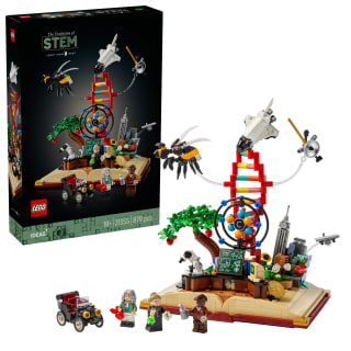 21355 LEGO Ideas De evolutie van STEM voor €59,99 bij DreamLand