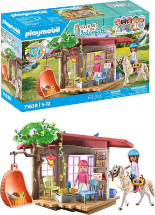 PLAYMOBIL Horses of Waterfall voor €15,24 bij Amazon