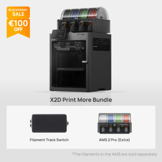 Bambu Lab X2D (Combo X2D AMS) pour 749€ chez Bambu Lab