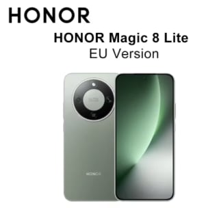 Móvil HONOR Magic 8 Lite de 8GB/512GB por 187.47€