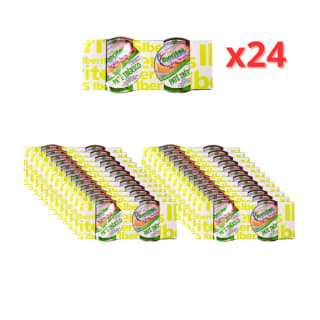 Pack 24 x 100 g Iberitos Paté Ibérico Sin Lactosa por 11.99€