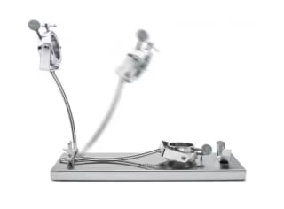 3 Claveles Jamonero Soporte Jamón en Acero Inoxidable Plegable Giratorio por 33.30€