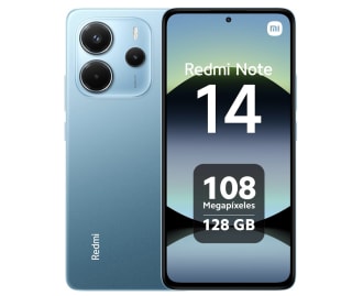 Xiaomi Redmi Note 14 Smartphone Azul por 130€