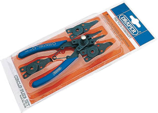 DRAPER 19735 Alicates circlip (5 unidades) por 19,85€