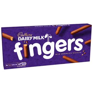 Cadbury Dairy Milk Fingers 114g for £0.95 at Sainsbury’s