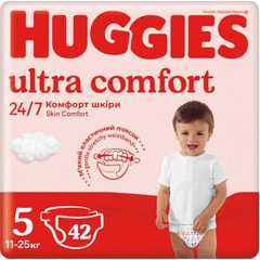 Huggies Ultra Comfort Pañal para bebé con Disney Talla 5 (11-25 kg) 42 uds a 9.99€