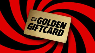 Golden Giftcard (€110 tegoed) voor €100 bij MediaMarkt
