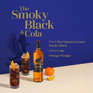 The Famous Grouse Smoky Black Blended Scotch Whisky 70 cl for £12.70 at Amazon