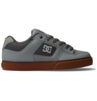 DC Shoes Pure — chaussures en cuir gris pour 40€ chez DC Shoes