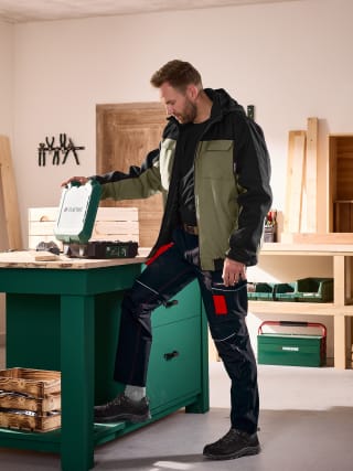 PARKSIDE Veste de travail doublée homme pour 19,99€ chez Lidl