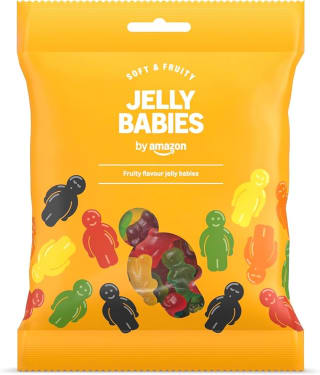 Amazon Jelly Babies 250g – 73p (4 for £2.77)