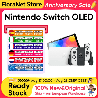 Consola Nintendo Switch OLED por 189,93€ en AliExpress