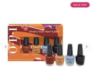 HOY OPI Nail Lacquer Mini-Pack por solo 12,95€