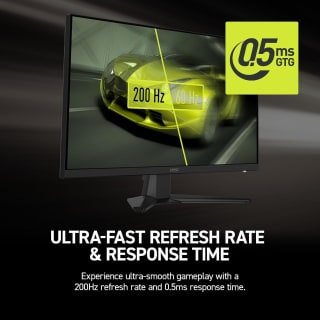 Monitor MSI Gamer 27" MAG 272F por $1,926 en Amazon
