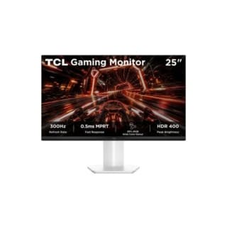 Monitor TCL P1 25P1AD 25" FullHD 300Hz IPS FreeSync Premium HDR400 por 129.99€