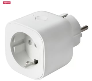 tretakt slimme stekker zigbee voor €4,99 bij Ikea