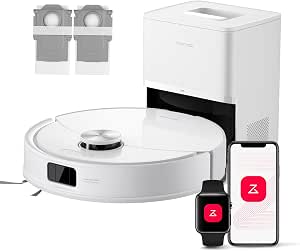 roborock Q10 S5+ Set Robot Aspirador y Fregasuelo 2 en 1 10000 Pa por 209.99€