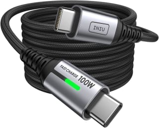 INIU USB C naar USB C-kabel 100W 2 meter voor €3,74 bij Amazon