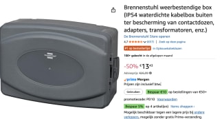 Brennenstuhl weerbestendige box voor €13,43 bij Amazon