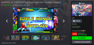 MARVEL vs. CAPCOM Fighting Collection: Arcade Classics por $319 | Green Man Gaming