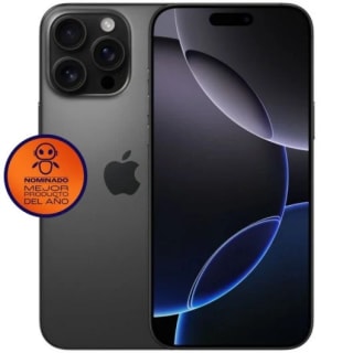 Apple iPhone 16 Pro Max 256 GB titanio negro por 1.299€
