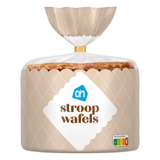 AH Stroopwafels 390 g voor €0,36 bij Albert Heijn