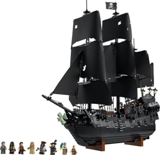 Lego Het piratenschip van kapitein Jack Sparrow voor €269,99 met Bol select