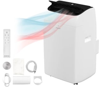 Inventum AC126WH Mobiele Airco - 12000 BTU voor €314 bij Bol